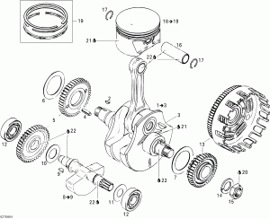 01-    (01- Crankshaft And Pistons)