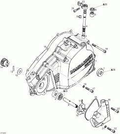 05-      (05- Clutch Housing And Water Pump)