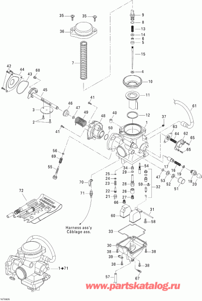 ���������� BRP ������ Outlander 400 STD 4 X 4, 2006 - ����������