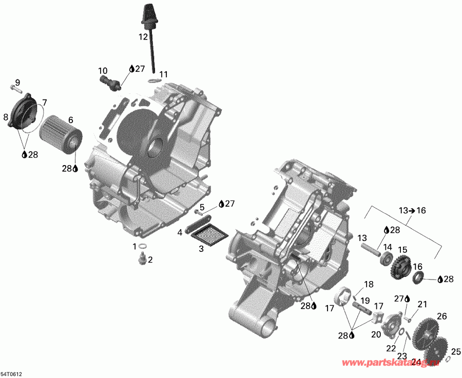  BRP - Engine Lubrication