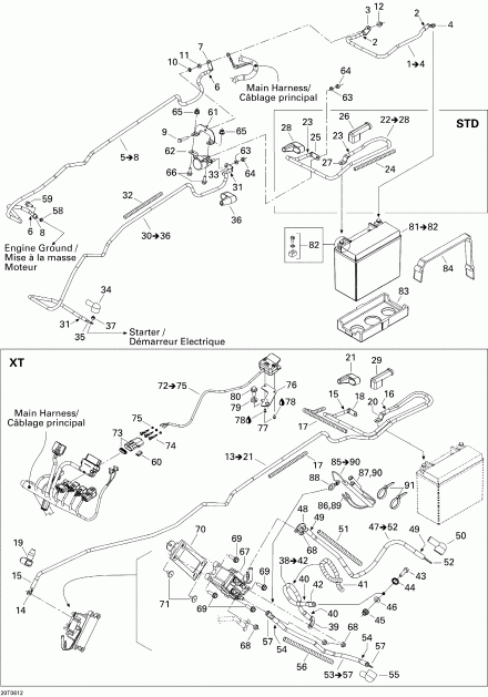 ���������� BRP Outlander 650 XT 4 X 4, 2006 - ��������� System Xt