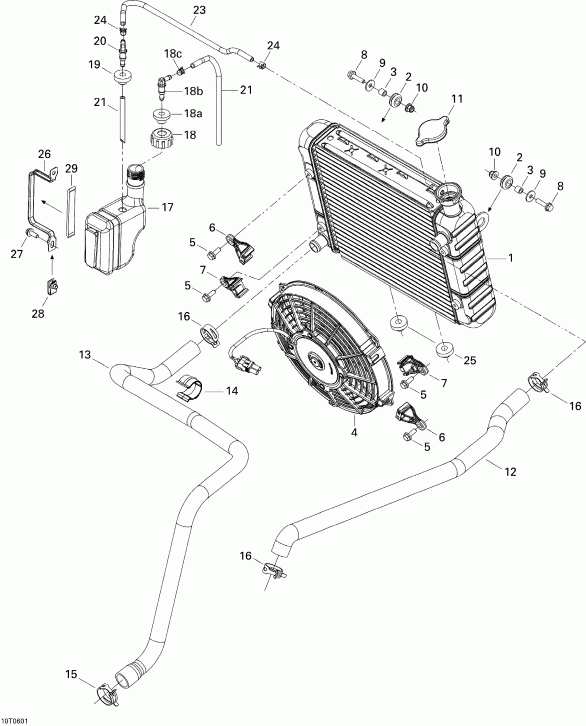  BRP - Cooling System