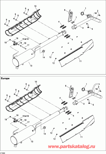 ����������  ����������� Outlander MAX 400 STD 4 X 4, 2006 - ��������� �������