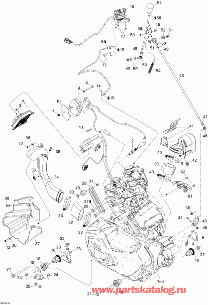  BRP Outlander MAX 650 XT 4 X 4, 2006 -    Sport