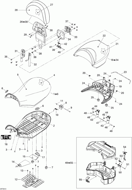 ���������� BRP - Seat