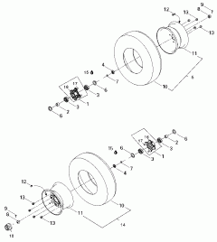 07- Drive System, Front  (07- Drive System, Front Europe)