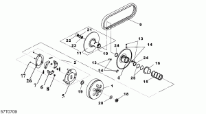 05-   (05- Driven Pulley)