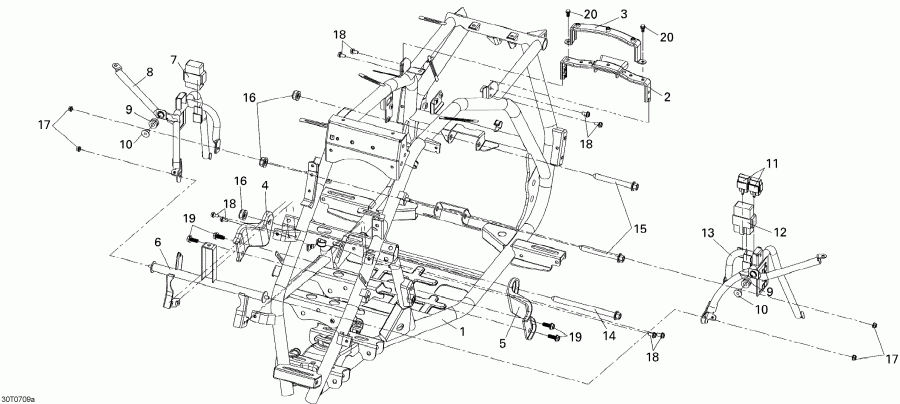    DS 250, CE, 2007 - , System