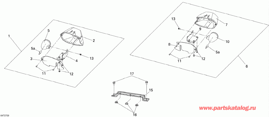 ATV  DS 250, CE, 2007 - Flasher Lights