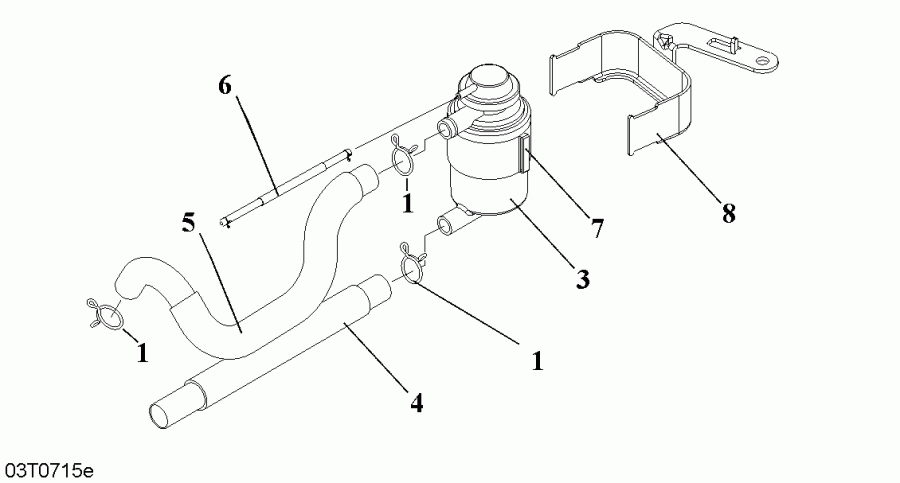  Bombardier  DS 250 NA / Inter, 2007 - Air Injection System