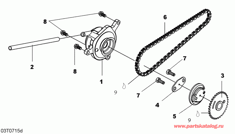  - Breather And Timing Chain