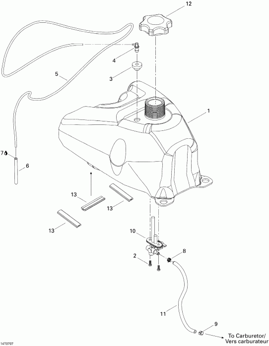  Bombardier - Fuel System