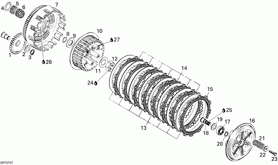 BRP - Clutch