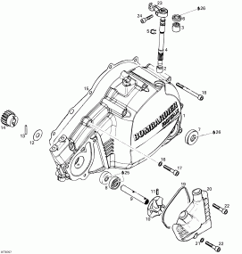 05-      (05- Clutch Housing And Water Pump)