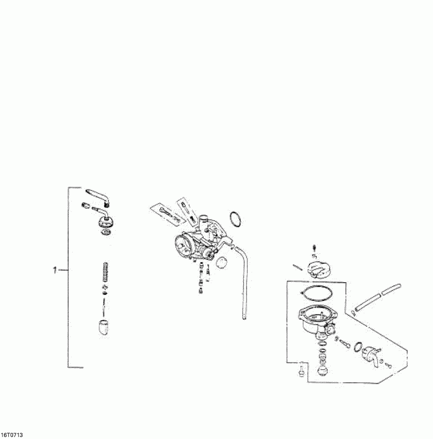 Bombardier Mini DS 90 4-strokes, 2007 ������ - ����������