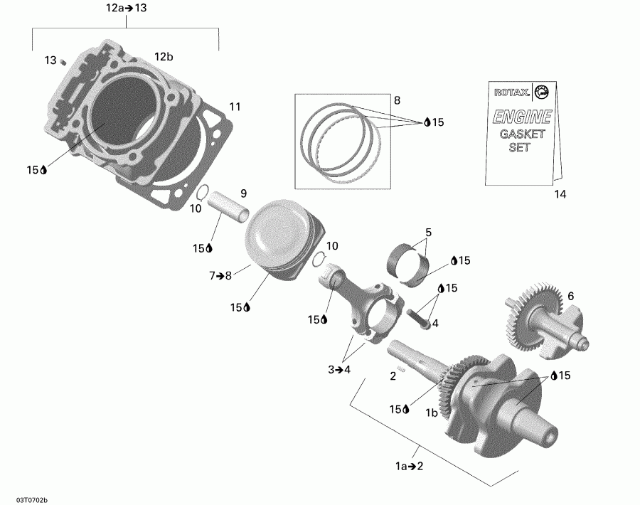 ATV - Cylinder