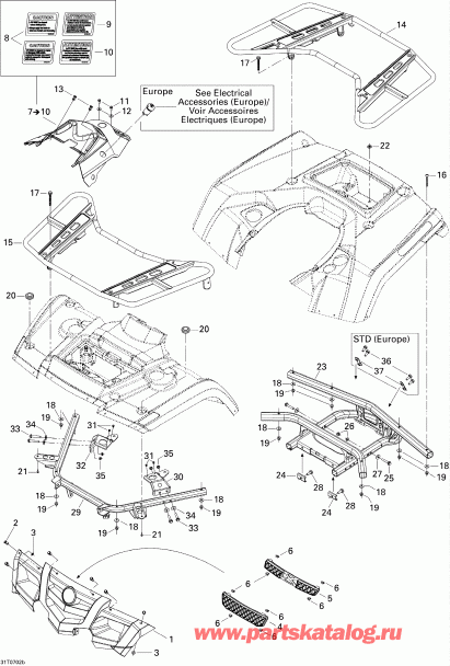 Outlander 400 STD 4 X 4, 2007 - ������ � ���������� 2, Std