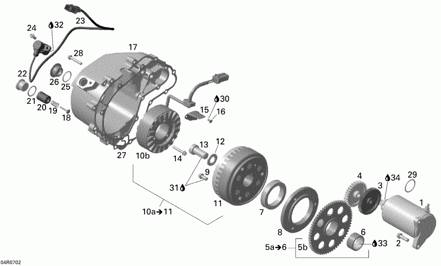 BRP Outlander 500 STD 4 X 4, 2007  - 