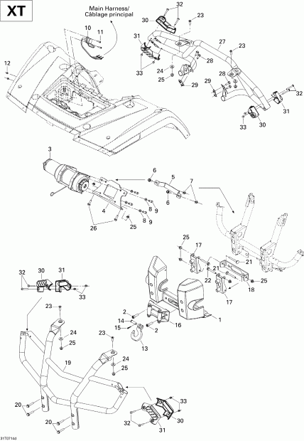 ����������  ������ Outlander MAX 500 XT 4 X 4, 2007 - ������ � ���������� 4