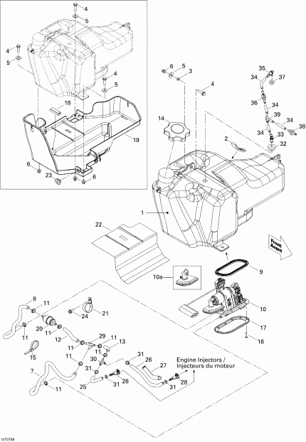 ������������  ������ Renegade 800 EFI, 2007 - ��������� �������