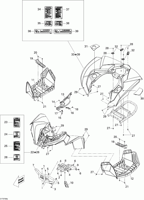 BRP - Body And Accessories 1