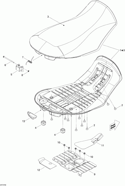 ������������ BRP Renegade 800 EFI, 2007 - �����
