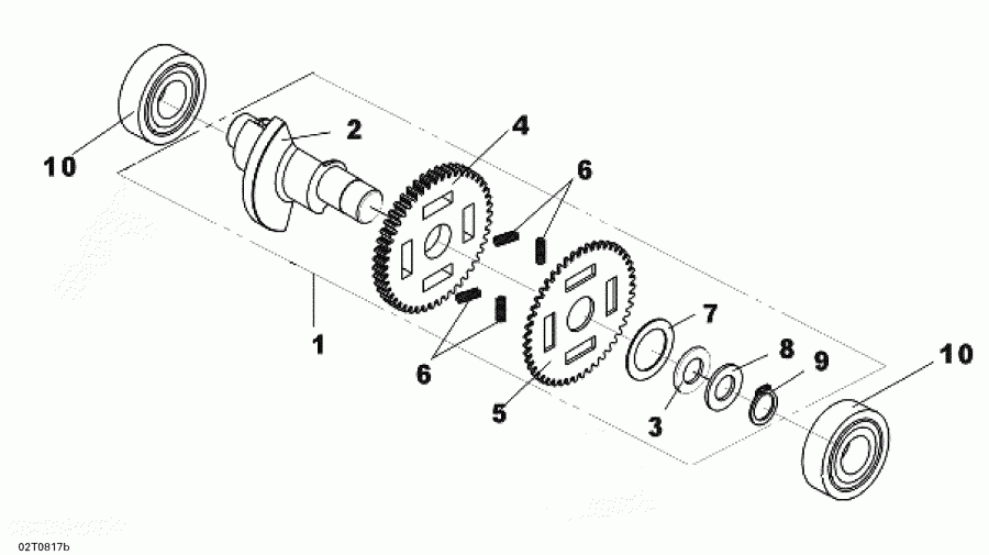 DS 250 CVT, 2008 - Balance 