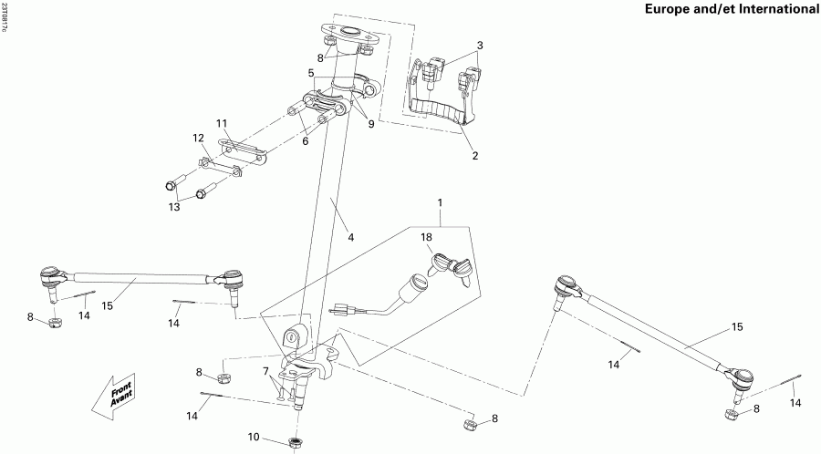  - Steering Linkage Europe, International