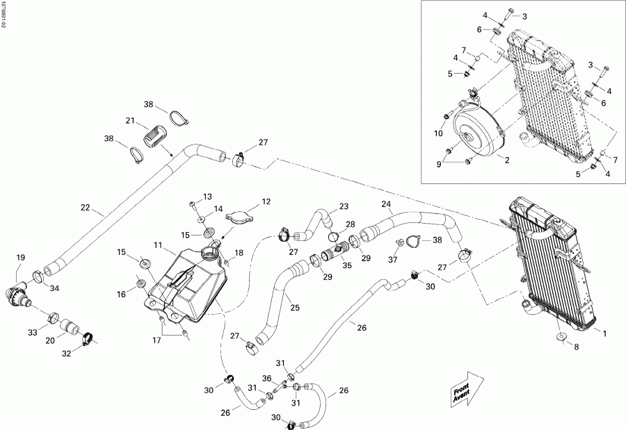 ����������  DS 450, 2008 - ���������� System