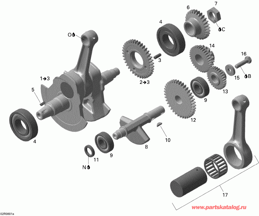  - Crankshaft