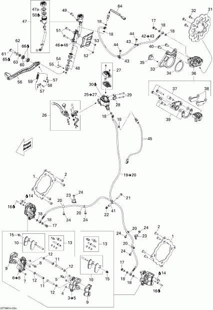 ���������� BRP ����������� DS 450 X, 2008 - �������������� ������