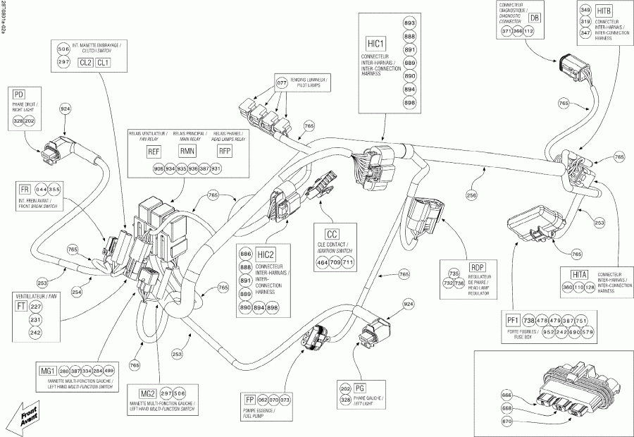 ATV - Main   Front