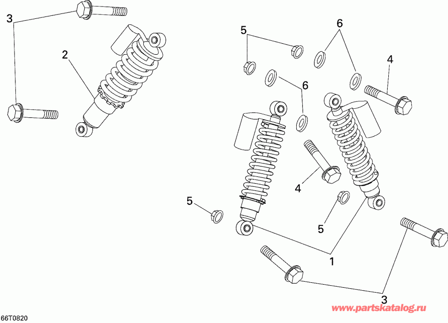 ATV - Shocks