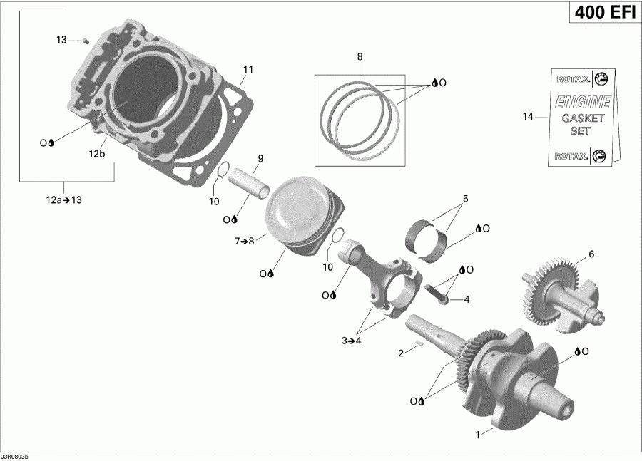  - Crankshaft And Piston