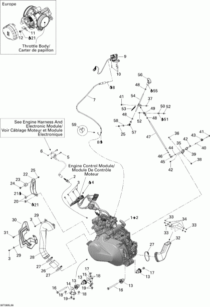����������  Outlander 400 EFI STD, 2008 ������ - ��������� � ��������� S����port