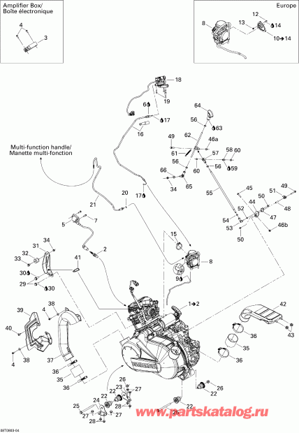 BRP ����������� Outlander 400 XT, 2008 - ��������� � ��������� S����port