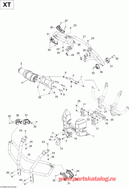 ATV Bombardier Outlander 400 XT, 2008 ������ - ������ � ���������� Xt