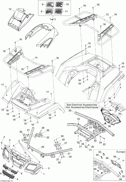  Bombardier - Body And Accessories 2