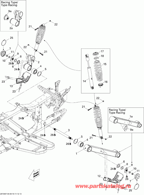������������  ����������� Outlander 650 XT, 2008 - ������ ��������