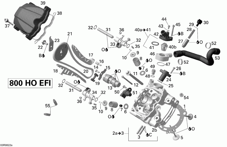 - Cylinder Head, Front