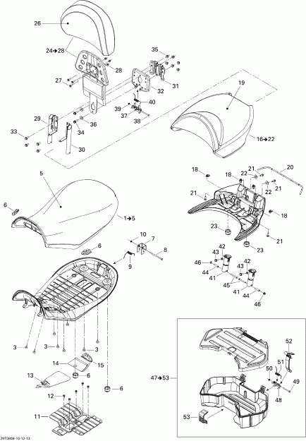 ����������  Outlander MAX 500 XT, 2008 - �����