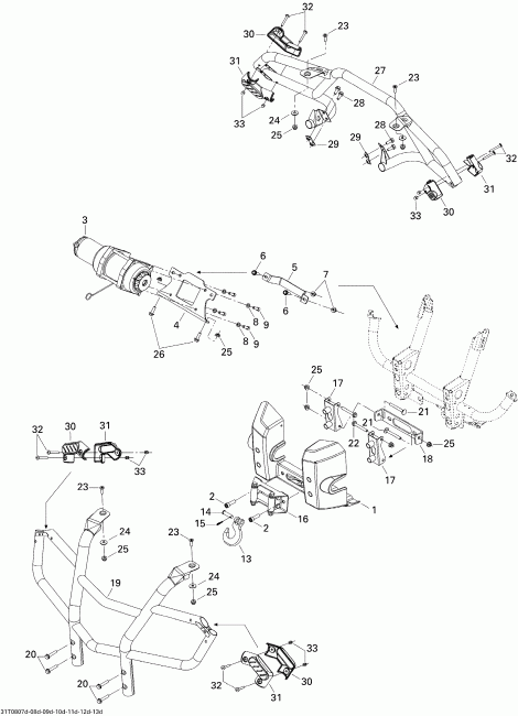 ATV - Body And Accessories Xt