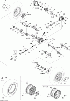 07- Drive System, Front Xt (07- Drive System, Front Xt)