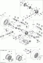 08- Drive System, Rear Xt (08- Drive System, Rear Xt)