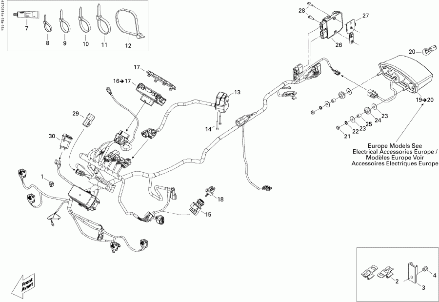 ATV  Renegade 500, 2008  - Electrical Accessories