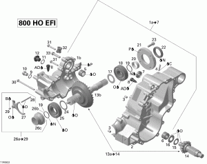 01-  Box Output  (01- Gear Box Output Shaft)