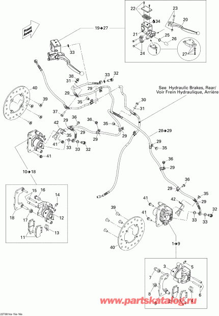 ���������� - Hydraulic Brakes, Front