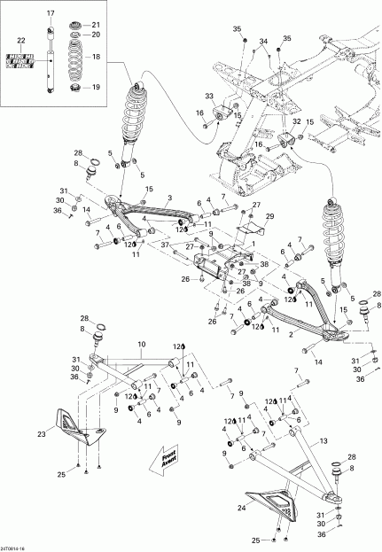 BRP Renegade 800, 2008  -  
