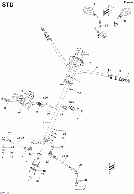 ATV   Renegade 800, 2008 -  