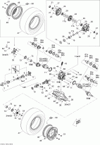 08- Drive System, Rear (08- Drive System, Rear)